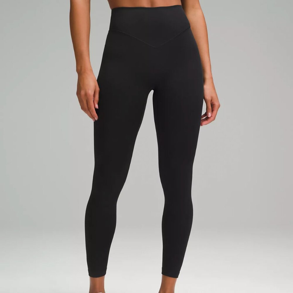 Lululemon Breezethrough Leggings 25" Black